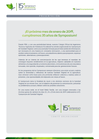 35 años de Symposium